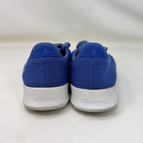Allbirds Tree Runners TR Running Shoes Blue Women’s Size 7 - Picture 4 of 9